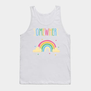 Somewhere Over the Rainbow Tank Top